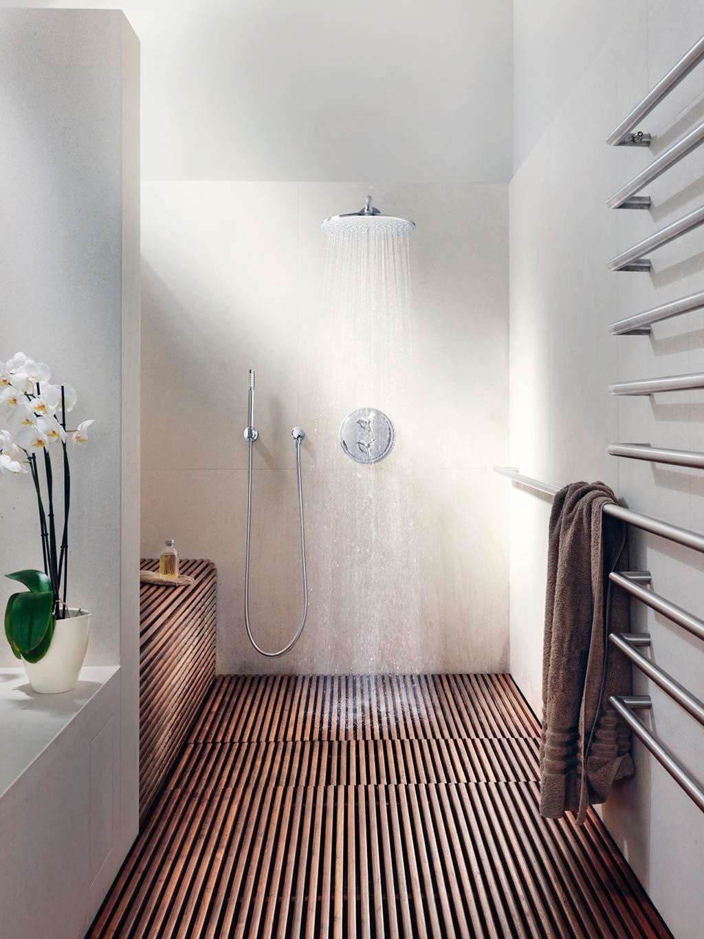 15 ideas originales para pavimentar y revestir el baño
