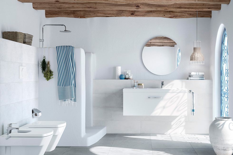 Decoración baños: Ideas para revestir las paredes del baño con azulejos  originales - Foto 1