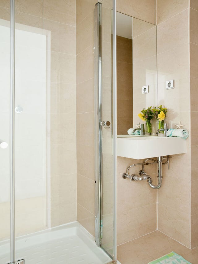 baño pequeño bien decorado