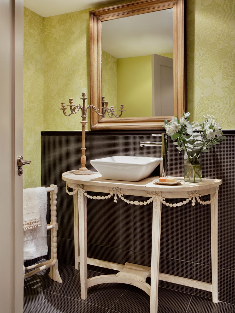 Inspiración baños retro