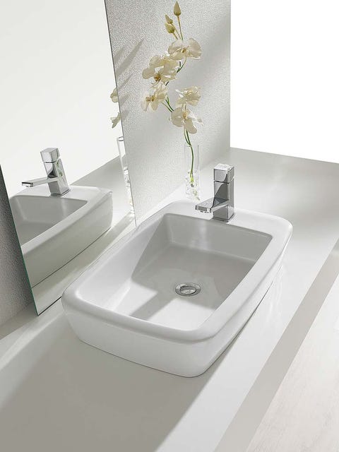 lavabo rectangular eos, de gala