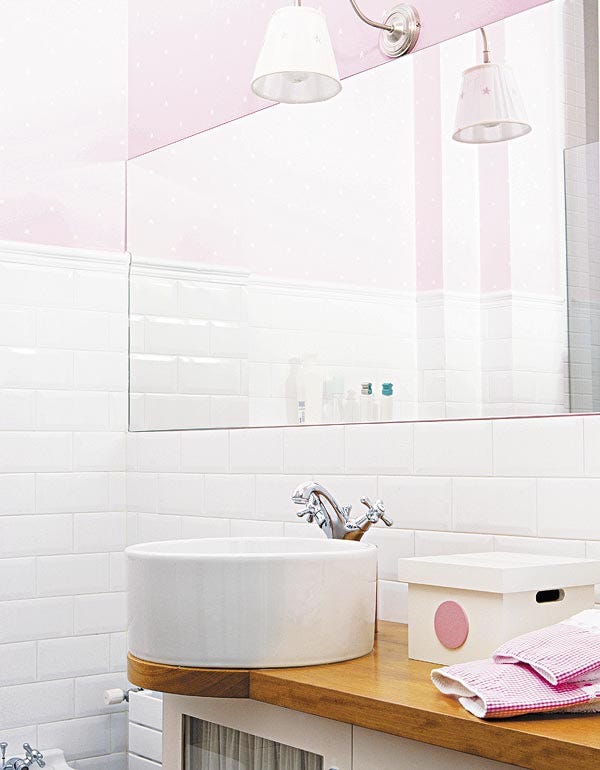 Ocho lavabos para baños pequeños