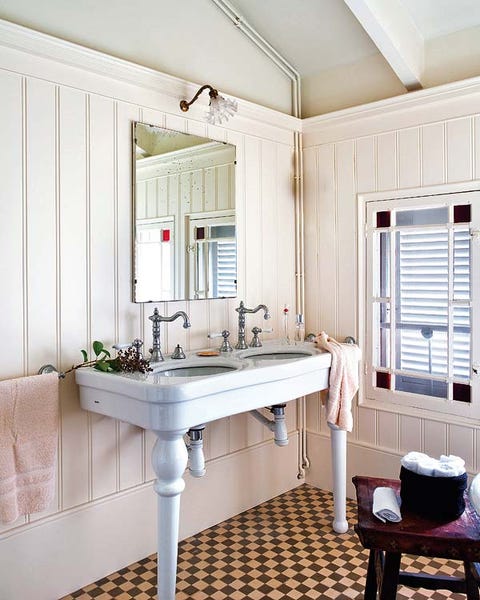 Room, Interior design, Plumbing fixture, Floor, Property, Flooring, Tap, Wall, Ceiling, Real estate, 