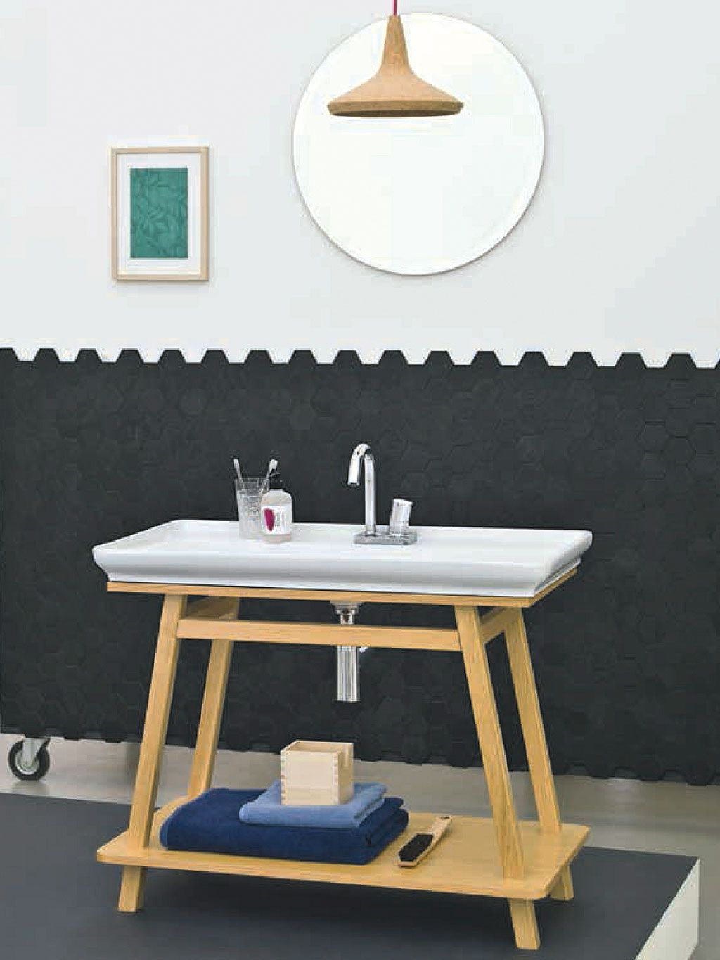 RELAX Mueble bajo lavabo By Artceram