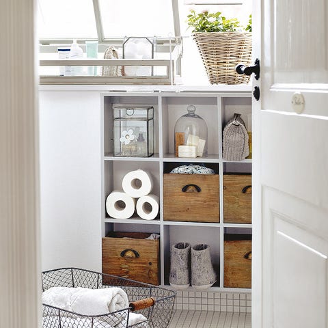 Room, Wall, Shelving, Interior design, Shelf, Grey, Interior design, Cabinetry, Drawer, Iron, 