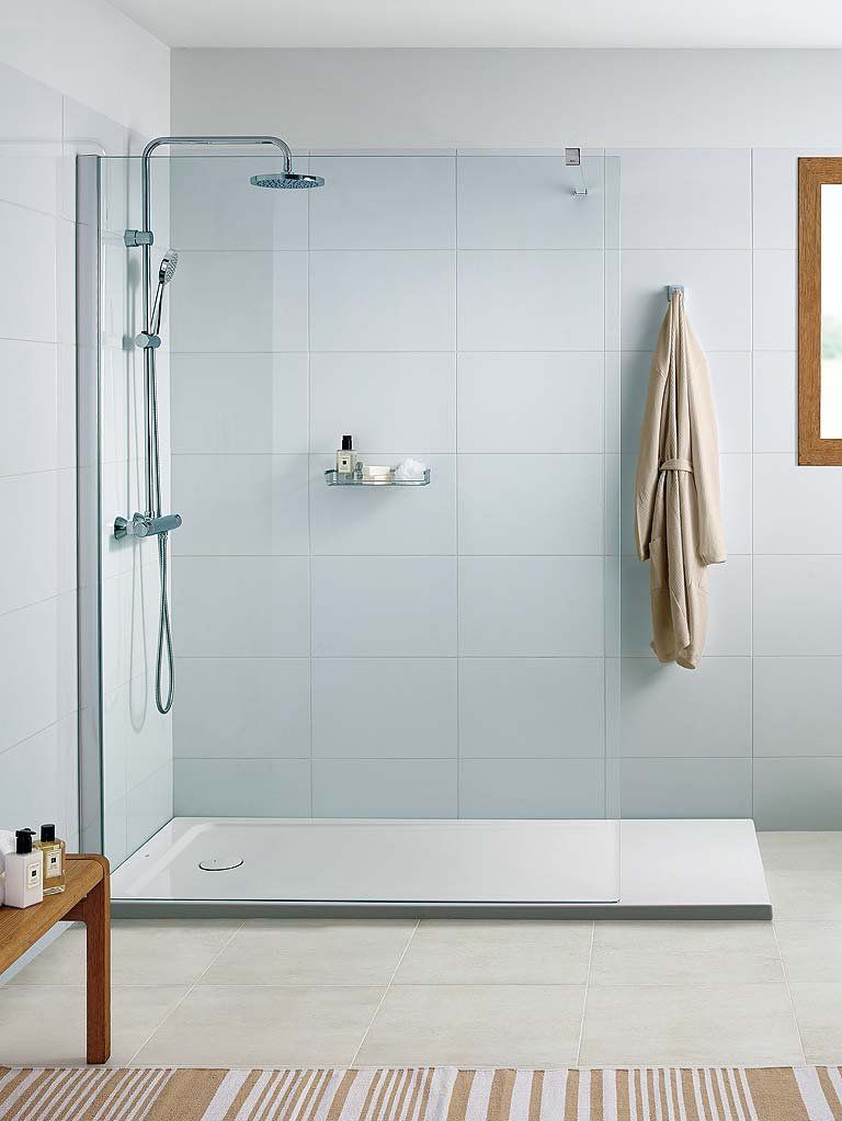 12 duchas originales, bonitas y prácticas para el baño
