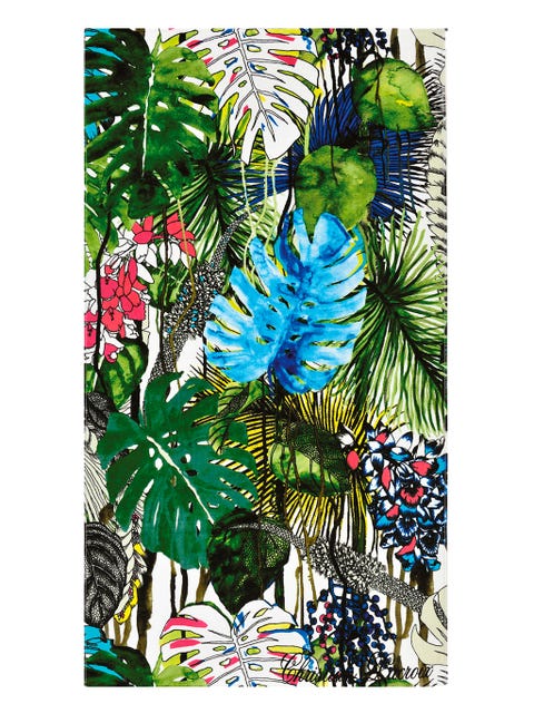 Leaf, Art, Pattern, Modern art, Colorfulness, Majorelle blue, Painting, Creative arts, Paint, Aqua, 