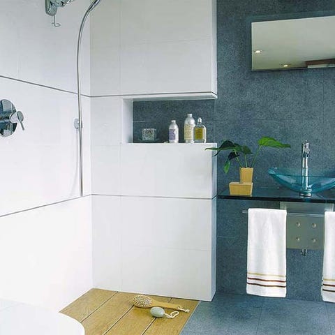 Room, Product, Plumbing fixture, Interior design, Property, Floor, Wall, Tile, Flooring, Glass, 