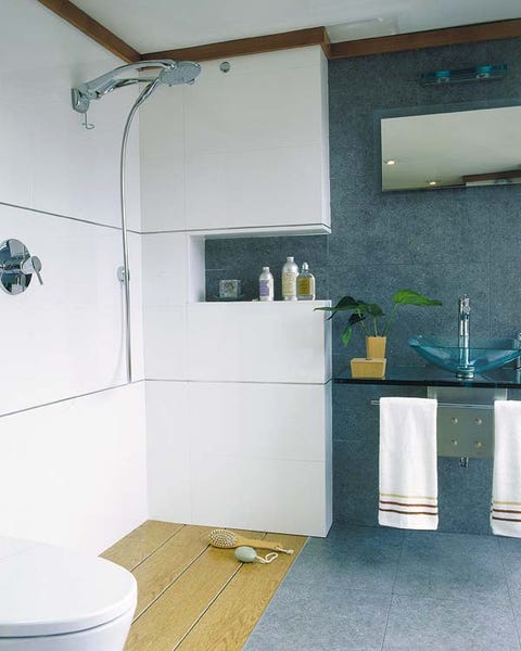 Plumbing fixture, Room, Floor, Interior design, Flooring, Architecture, Property, Tile, Bathroom sink, Wall, 