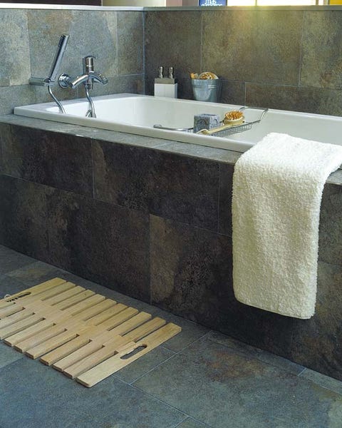 Architecture, Plumbing fixture, Bathroom sink, Property, Tablecloth, Room, Interior design, Tap, Floor, Tile, 