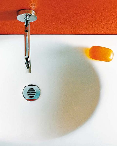 Plumbing fixture, Liquid, Fluid, Line, Amber, Orange, Plumbing, Tap, Composite material, Bathroom accessory, 