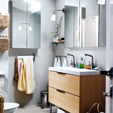 Plumbing fixture, Room, Interior design, Property, Wall, Tile, Bathroom sink, Interior design, Tap, Sink, 
