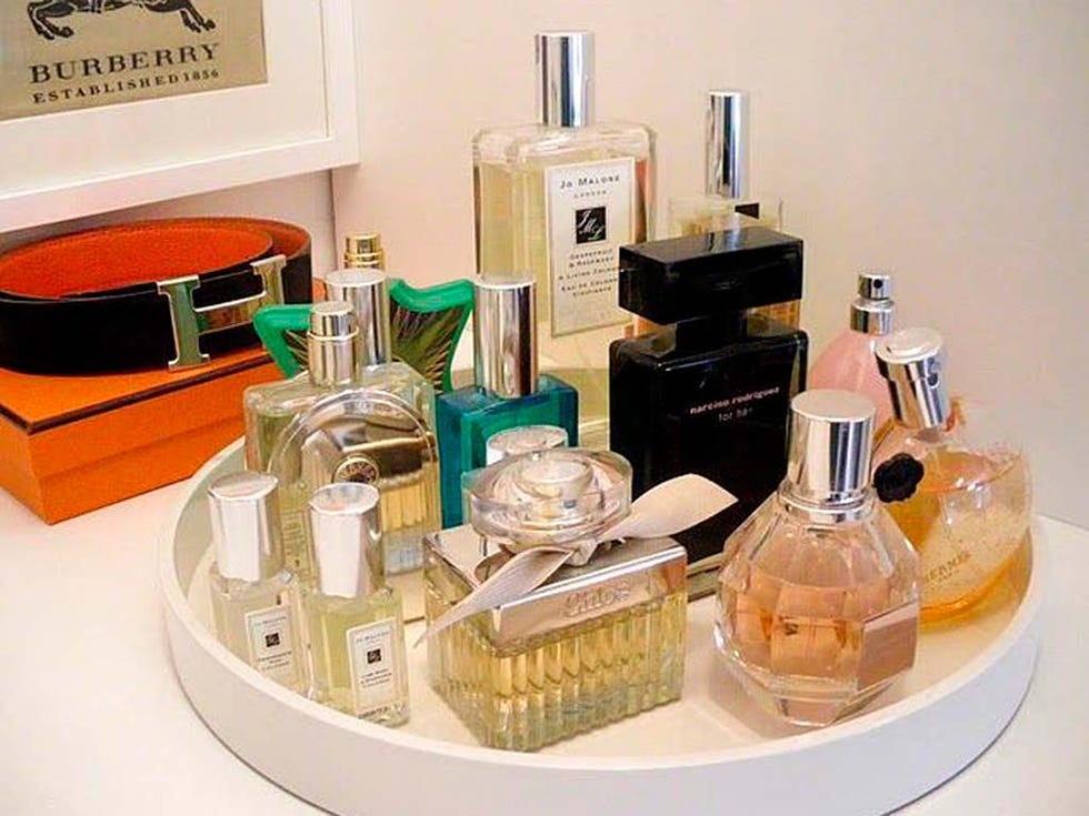 Product, Peach, Cosmetics, Perfume, Personal care, Cylinder, Box, Label, Plastic, Glass bottle, 