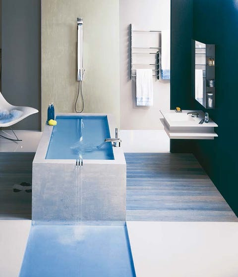 Architecture, Interior design, Room, Plumbing fixture, Property, Glass, Tap, Floor, Real estate, Wall, 