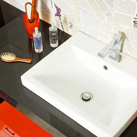 Plumbing fixture, Bathroom sink, Property, Room, Tap, Sink, Tile, Plumbing, Bathroom accessory, Bathroom, 