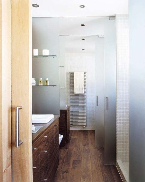 Wood, Floor, Room, Property, Architecture, Interior design, Flooring, Wall, Drawer, Ceiling, 