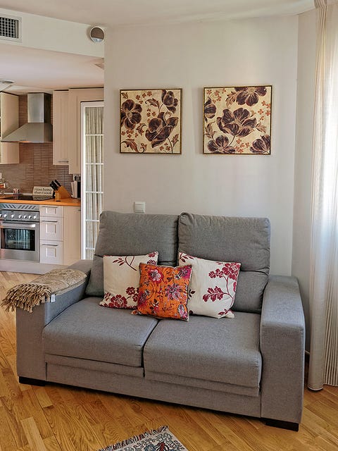 Room, Interior design, Brown, Living room, Floor, Home, Flooring, Wall, Couch, Furniture, 