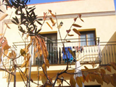 Branch, Twig, Real estate, Home, House, Balcony, Baluster, 