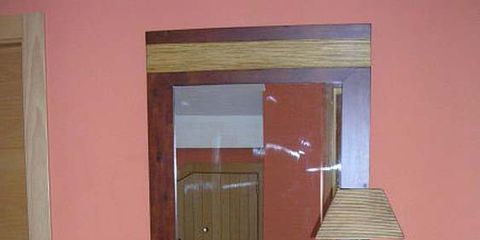 Wood, Room, Drawer, Interior design, Hardwood, Wall, Table, Cabinetry, Wood stain, Interior design, 