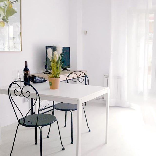 La casa de Eva: comedor blanco la casa de eva comedor blanco