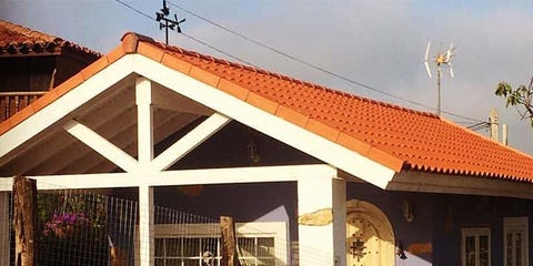 House, Roof, Door, Home, Cottage, Outdoor structure, Flowerpot, Landscaping, House, Roof, Door, Home, Cottage, Outdoor structure, Flowerpot, Landscaping,