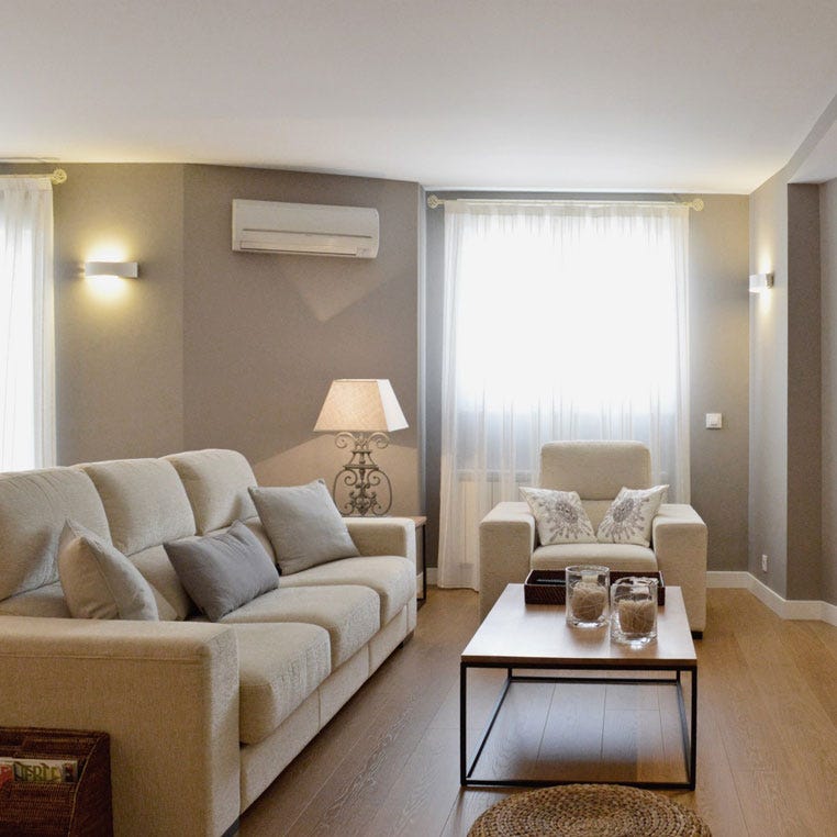 Room, Interior design, Floor, Wood, Flooring, Living room, Wall, Furniture, Table, Couch, 