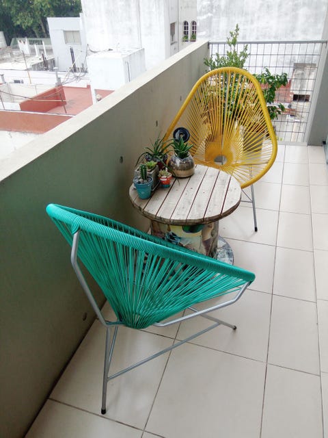 Green, Furniture, Hammock, Room, Chair, Floor, Vehicle, House, 