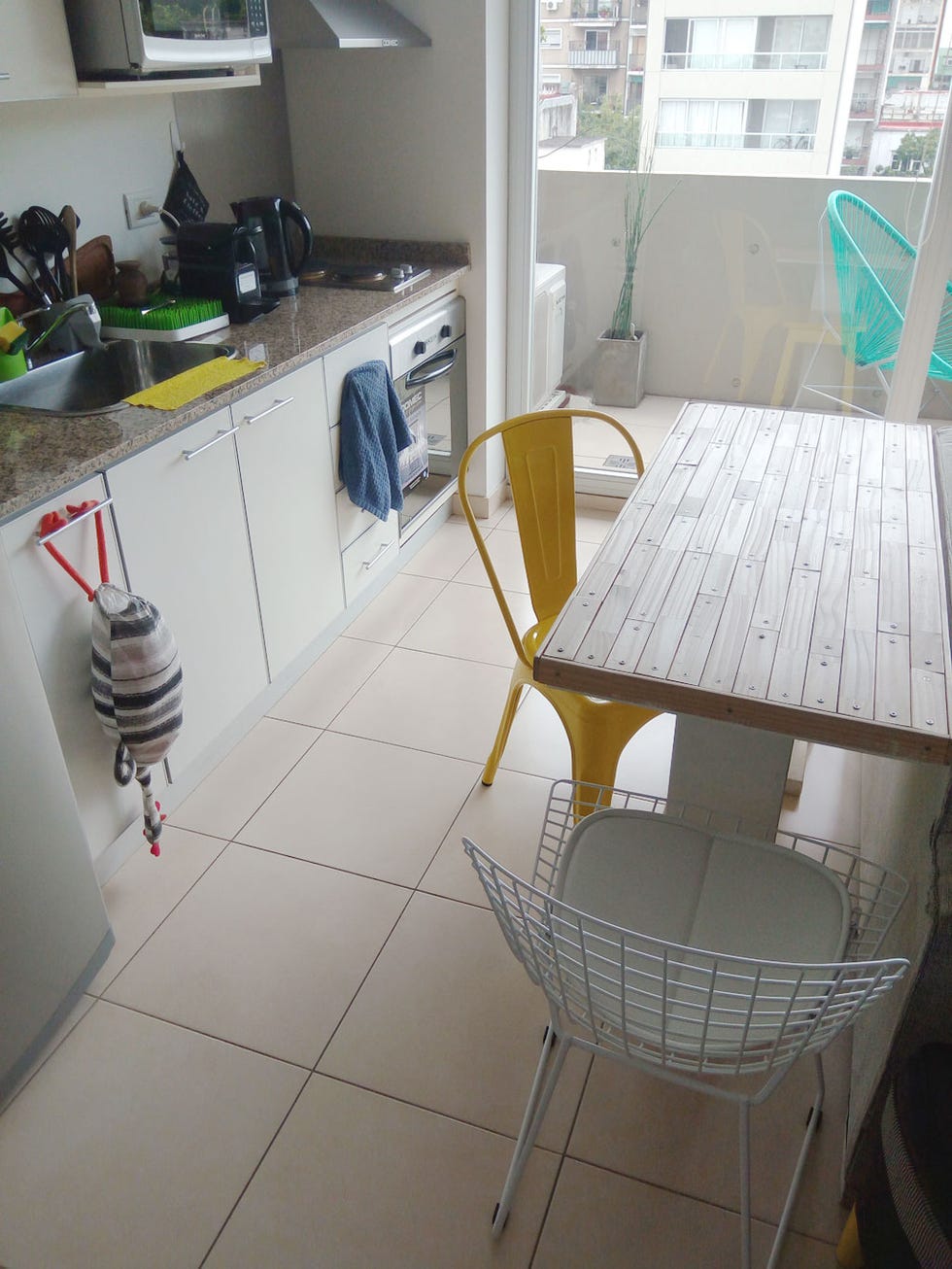 Floor, Room, Property, Chair, Product, Furniture, Tile, Table, Flooring, House, 