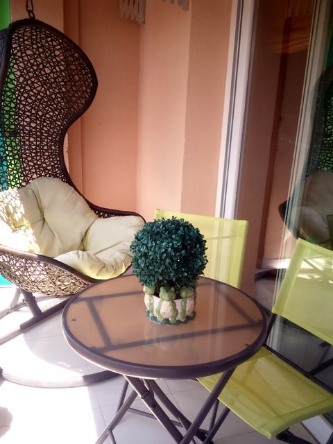Interior design, Furniture, Table, Room, Interior design, Chair, Flowerpot, Outdoor table, Houseplant, Outdoor furniture, 