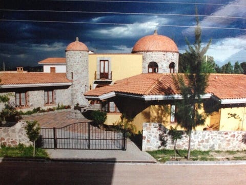 Property, House, Roof, Real estate, Residential area, World, Dome, Space, Paint, Home, 