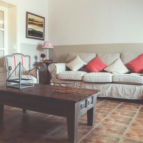 Wood, Room, Interior design, Floor, Table, Furniture, Wall, Home, Living room, Flooring, 
