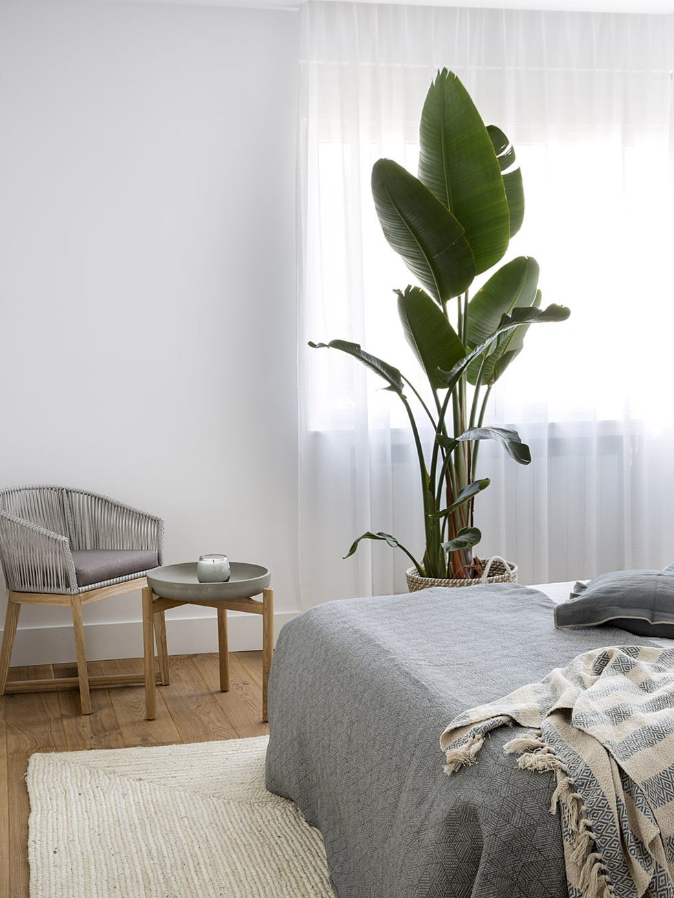 piso moderno y alegre, dormitorio