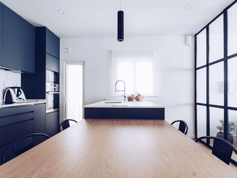 Room, Interior design, Furniture, Floor, Property, Building, Ceiling, House, Wood flooring, Architecture, 