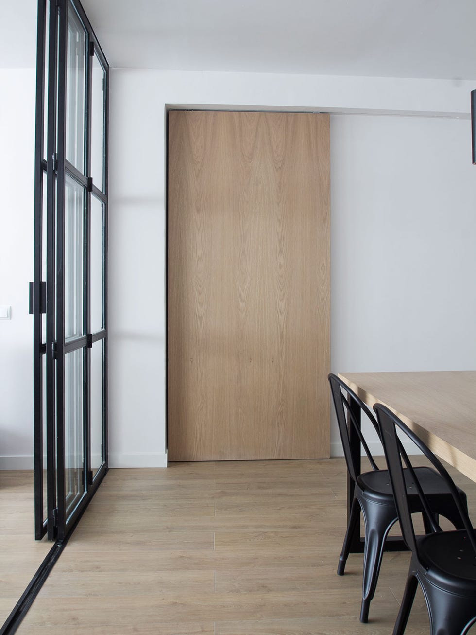 Floor, Room, Property, Door, Building, Furniture, Interior design, Architecture, Flooring, House, 