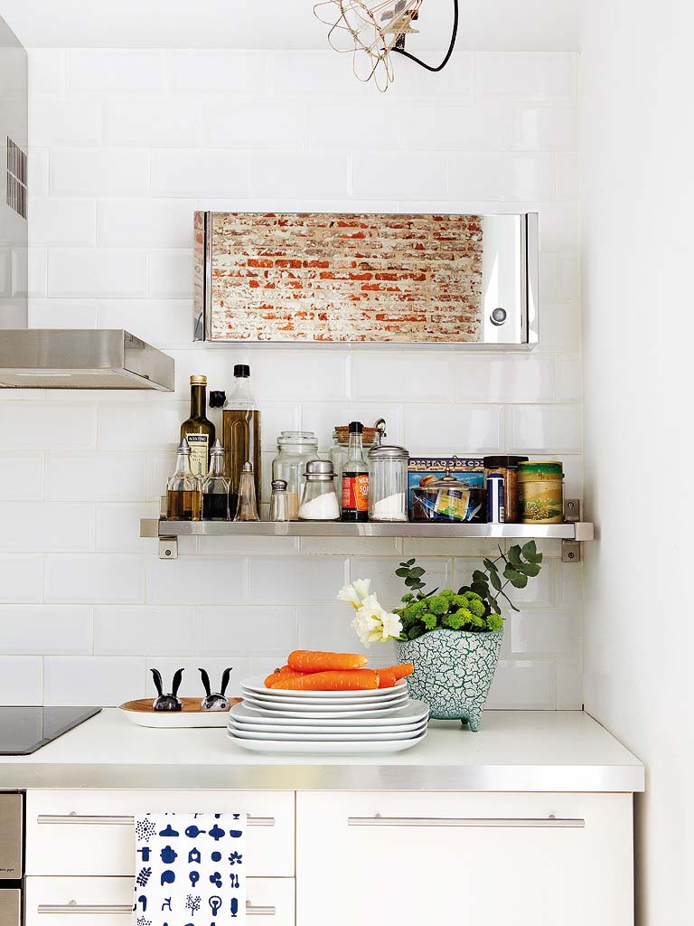 White, Room, Kitchen, Furniture, Property, Countertop, Interior design, Wall, Cabinetry, Floor, 