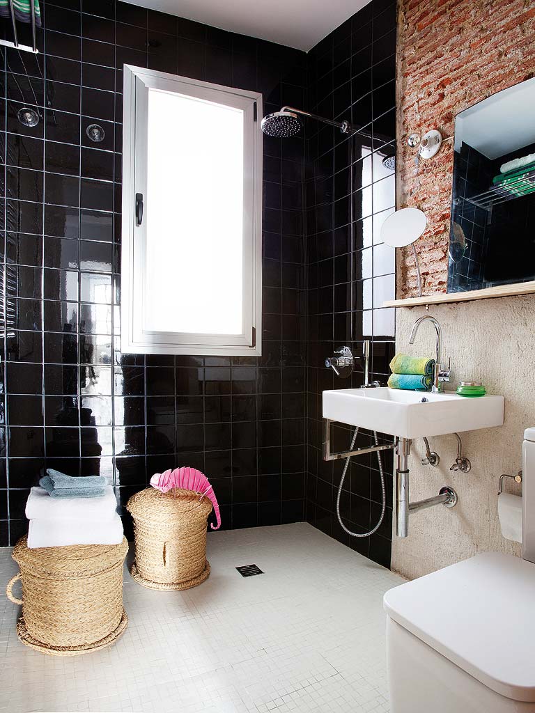 Bathroom, Room, Property, Interior design, Pink, House, Furniture, Home, Tile, Floor, 