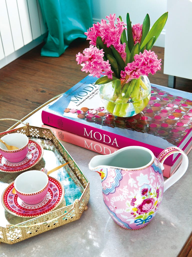 Table, Pink, Tableware, Coffee table, Cup, Teacup, Saucer, Porcelain, Flower, Cup, 