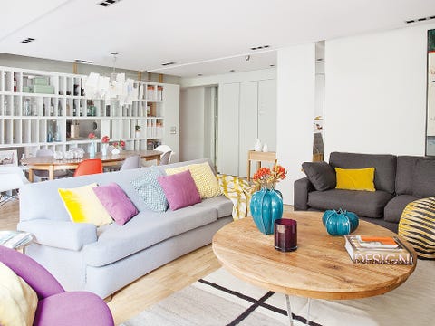 Room, Interior design, Living room, Furniture, Floor, Wall, Home, Couch, Table, Ceiling, 