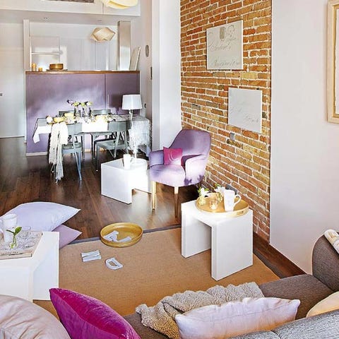 Room, Interior design, Wall, Table, Floor, Furniture, Living room, Dishware, Interior design, Ceiling, 