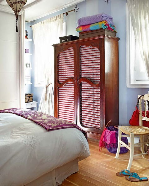 Un ático bohemio y femenino