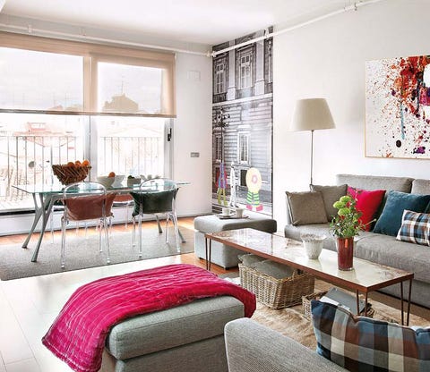 Room, Interior design, Furniture, Floor, Table, Home, Living room, Wall, Interior design, Flooring, 