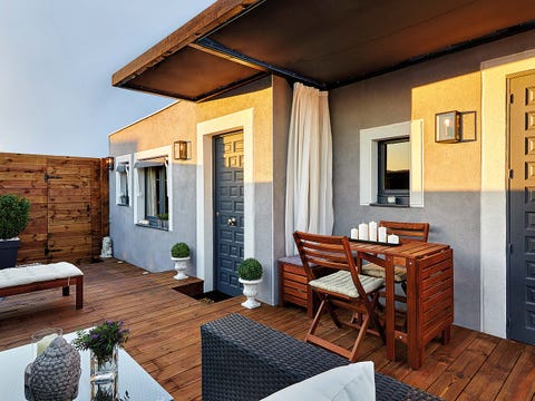 Wood, Property, Room, Wall, Interior design, Floor, Real estate, Flowerpot, Furniture, Home, 
