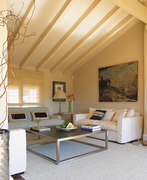 Room, Interior design, Wood, Floor, Living room, Wall, Flooring, Home, Ceiling, Couch, 