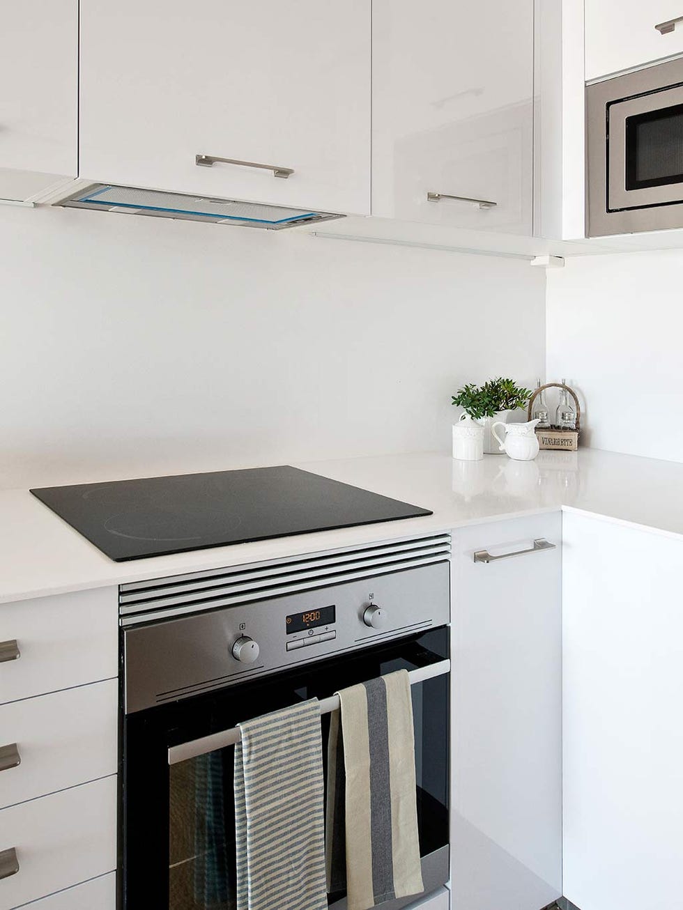 Ático con vistas: cocina