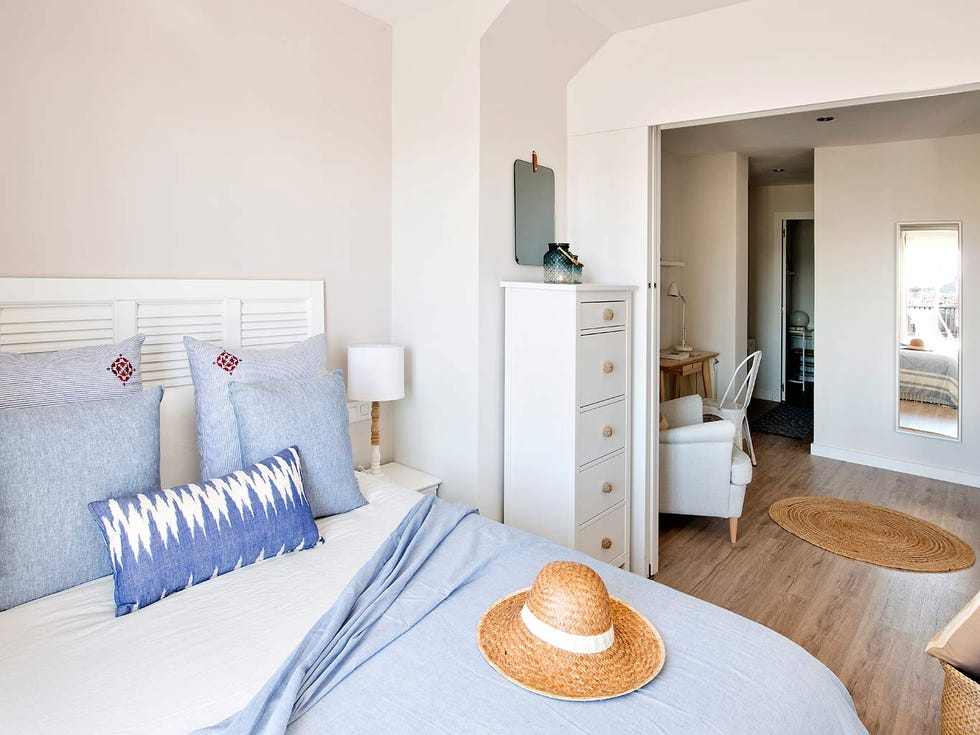 Ático con vistas: dormitorio