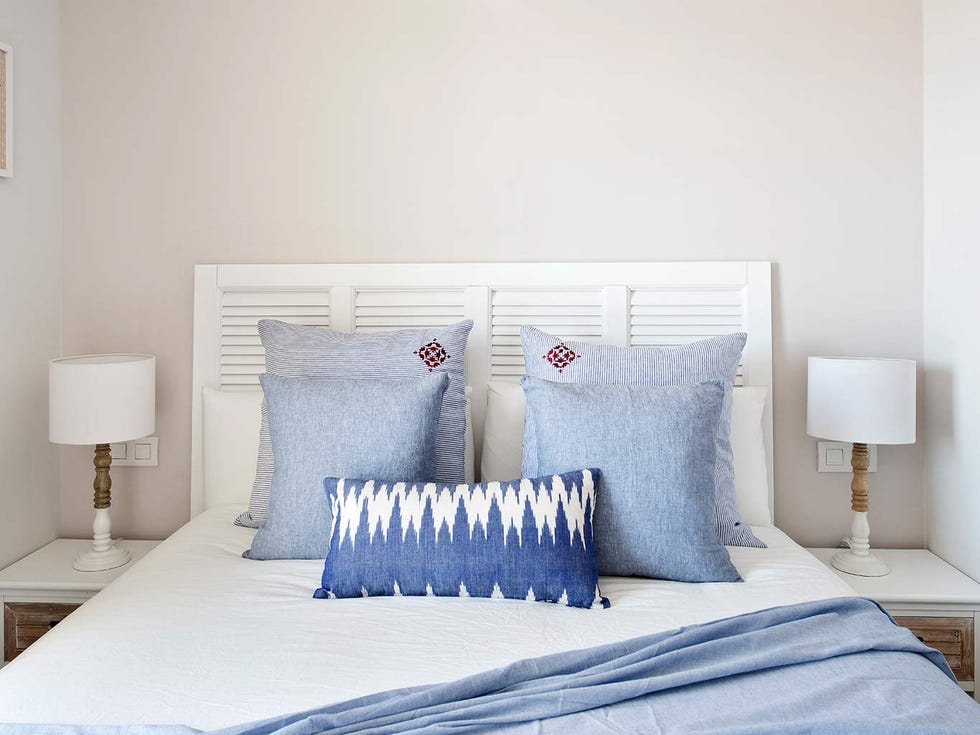 Ático con vistas: dormitorio