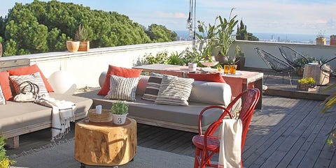 Piso de 50 metros con gran terraza y vistas a Barcelona piso de 50 metros con gran terraza y vistas a barcelona