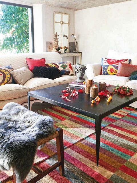 Room, Interior design, Table, Furniture, Living room, Home, Floor, Interior design, Flooring, Couch, 