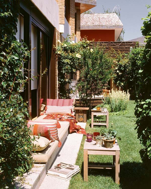 63 ideas para decorar patios, jardines, porches y terrazas