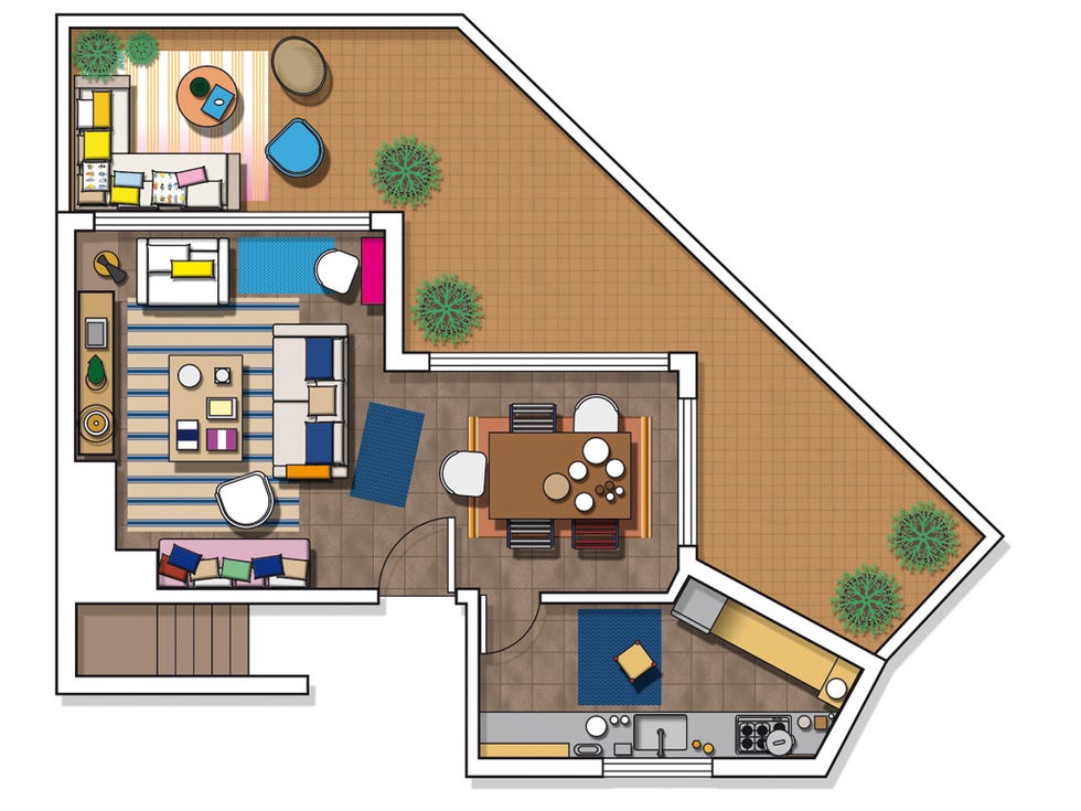 Floor plan, Property, Plan, House, Real estate, Home, Room, Land lot, Building, Artwork, 